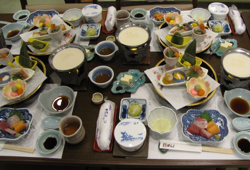 Japan Kyoto culinair japanse maaltijd