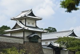  Japan Kanazawa kasteel