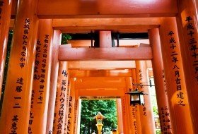 japan fushimi inari