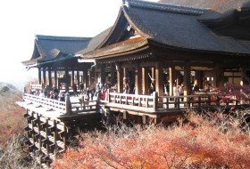 japans Kyoto Kiyomizu tempel