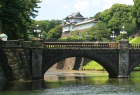 japan Tokyo edo kasteel