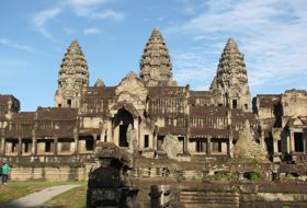  Cambodja Sien Riep Angkor Wat