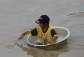  Cambodja Sien Riep jongetje