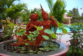 Cambodja Strand resort beeld iki Travels Cambodja Strand resort beeld iki Travels