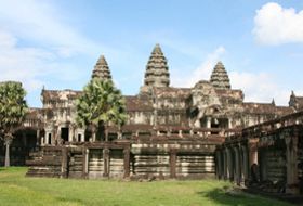 Vietnam en Cambodja reis Angkor wat iki Travels