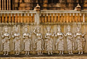 Cambodja Cultuur beelden iki Travels