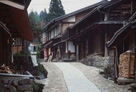 japan kiso vallei magome