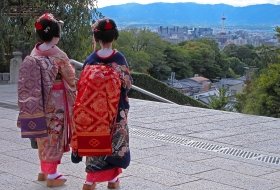 herfst reis Japan geisha kyoto iki Travels