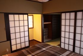 Stay at a traditional Japanese townhouse in Kyoto 