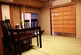 Stay at a traditional Japanese townhouse in Kyoto 