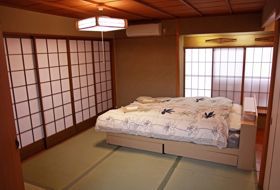 Stay at a traditional Japanese townhouse in Kyoto 