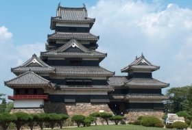 japan Matsumoto kasteel