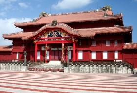 Japan Okinawa koninklijk paleis Japan Okinawa koninklijk paleis