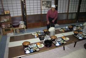 Shirakawago minshuku Wadaya hotel japan