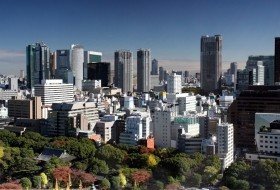 japan Tokyo skyline