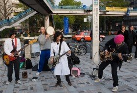 japan Tokyo yoyogi park band