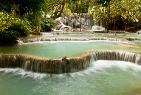 Cambodja waterval 