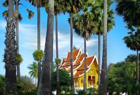 Laos tempel