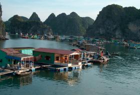 Vietnam vakantie Halong bay iki Travels