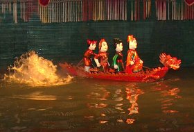  Vietnam Hanoi water ballet