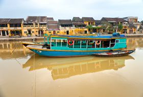  Vietnam Hoi An boot 