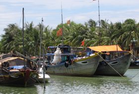  Vietnam Hoi An boten