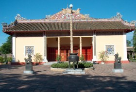 Vietnam Hue tempel