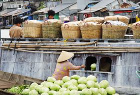 Vietnam vakantie Mekong Delta Markt iki Travels Vietnam vakantie Mekong Delta Markt iki Travels
