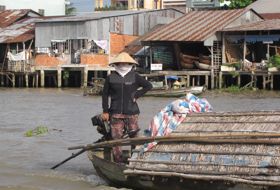  Vietnam Mekong Delta vrouw