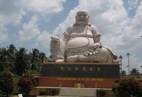 Vietnam vakantie Mekong Delta Boeddha iki Travels