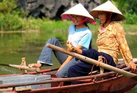 Vietnam reis Bootje iki Travels