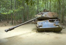 totaal Vietnam reis chi chu tunnels iki Travels