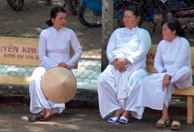 Vietnam traditionele dames