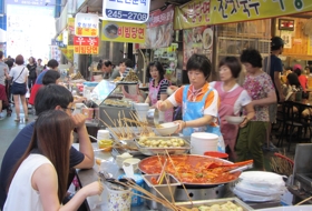  Zuid Korea busan eetstal 