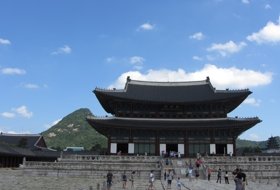 Zuid Korea reis Seoul paleis Zuid Korea reis Seoul paleis