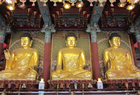 Zuid Korea reis Seoul tempel buddha's Zuid Korea reis Seoul tempel buddha's