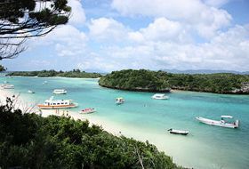 Rondreizen Japan reis Ishigaki Okinawa Kabira bay iki Travels