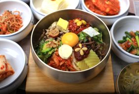  Zuid Korea Jeonju Bibimbap 