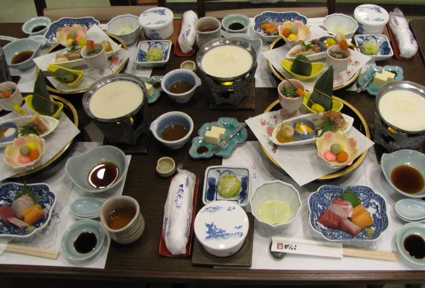 Japan Kyoto culinair japanse maaltijd Japan Kyoto culinair japanse maaltijd