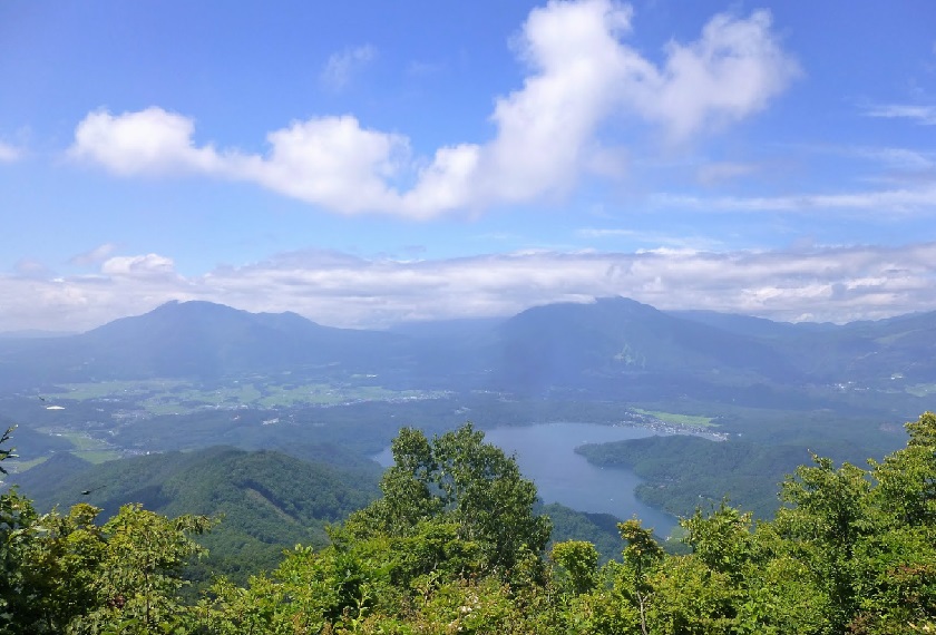 Japan reis wandeltocht Shinetsu trail iki Travels