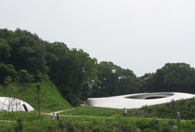 Japan reis Teshima Naoshima bouwsteen moderne kunst