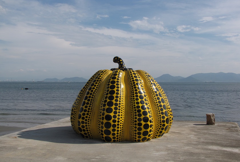 Japan rondreis Naoshima bouwsteen moderne kunst