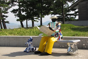 Japan rondreis Naoshima bouwsteen moderne kunst