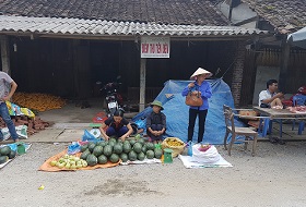 Ba Be Markt Vietnam Iki Travels
