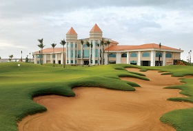 Golfen in Zuid Vietnam