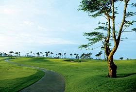 Golfen in Zuid Vietnam