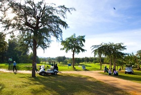 Golfen in Zuid Vietnam