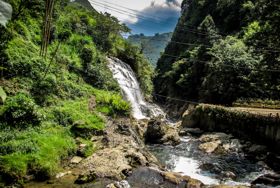 Vietnam Fotografiereis Sapa Waterval