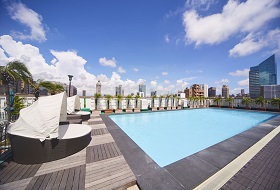 Howard Plaza Hotel Pool Kaohsiung Taiwan