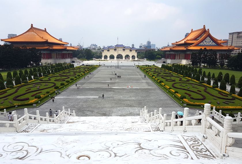 Stopover in Taiwan Taipei Palace Taiwan Reis Taipei Palace